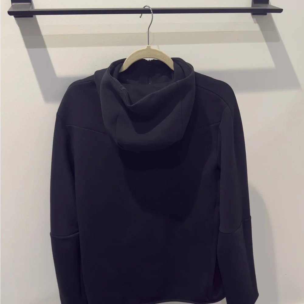 Nike Tech Black Full-Zip Hoodie men’s size medium used - Picture 3 of 5